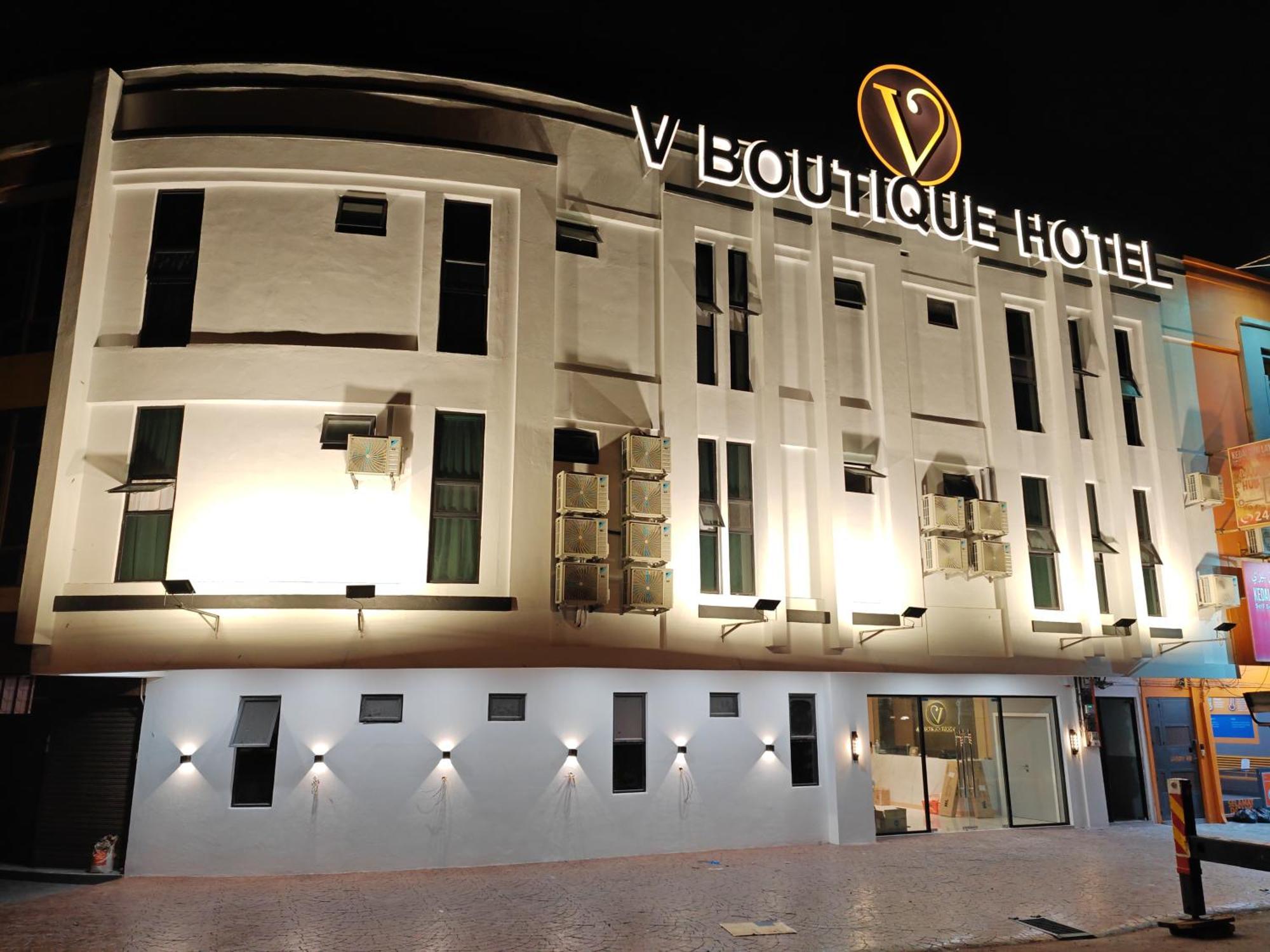 V Boutique Hotel Seremban Eksteriør billede