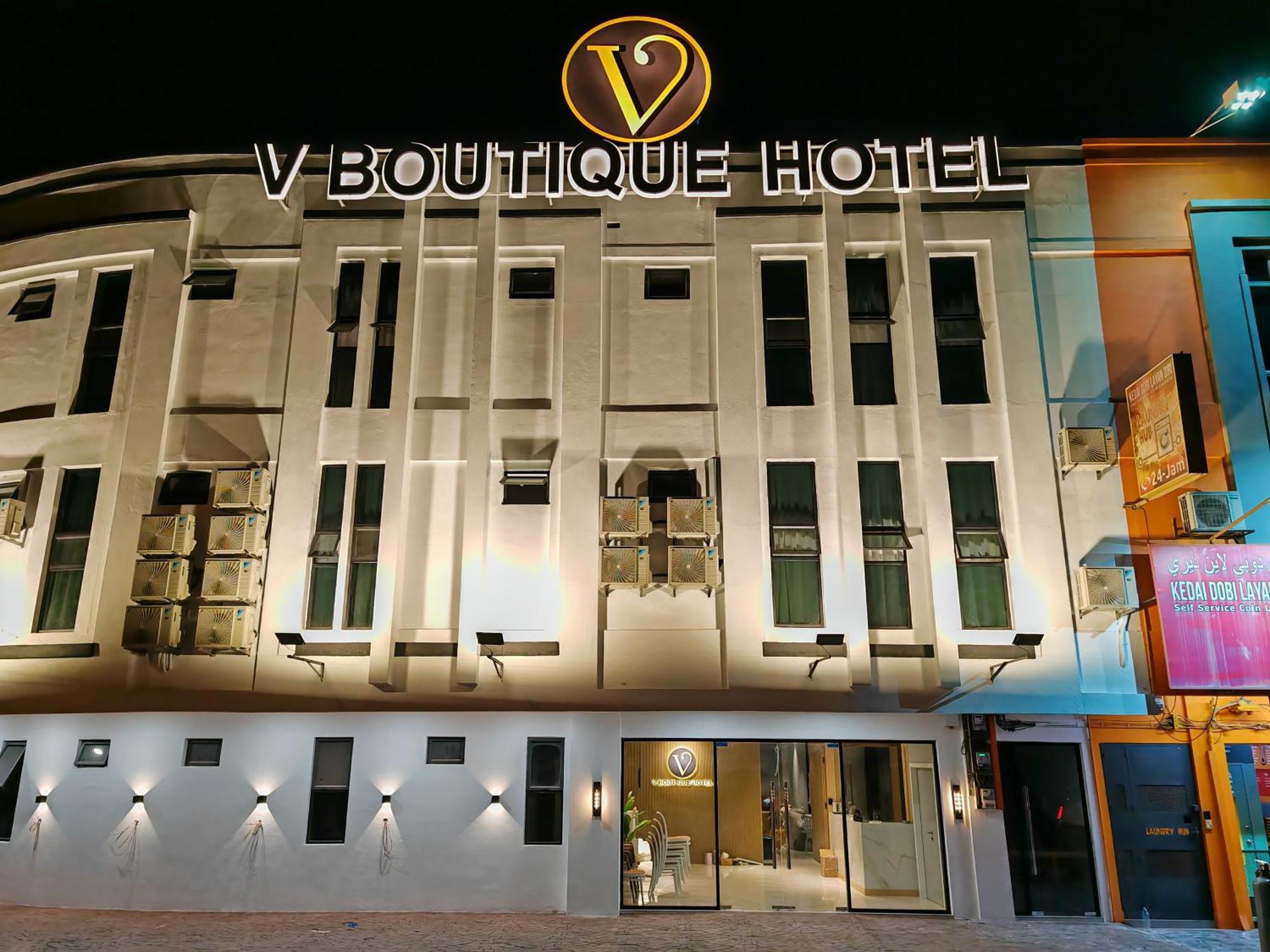 V Boutique Hotel Seremban Eksteriør billede